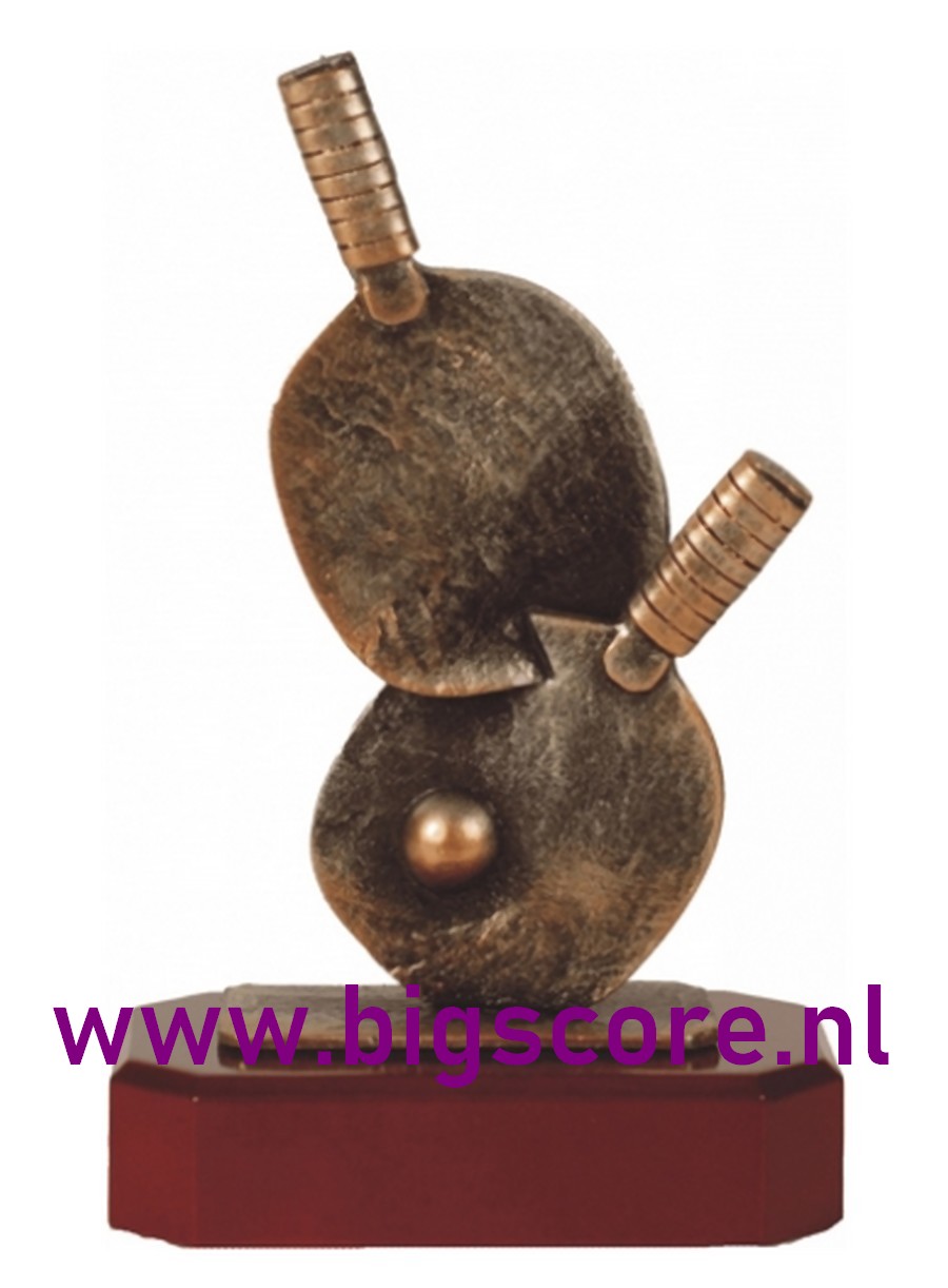 Tafeltennis Metaalbeeld BEL215
